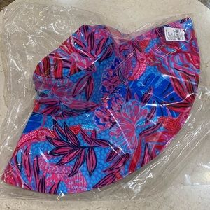 Lilly Pulitzer Sun Hat (GWP, NWT)